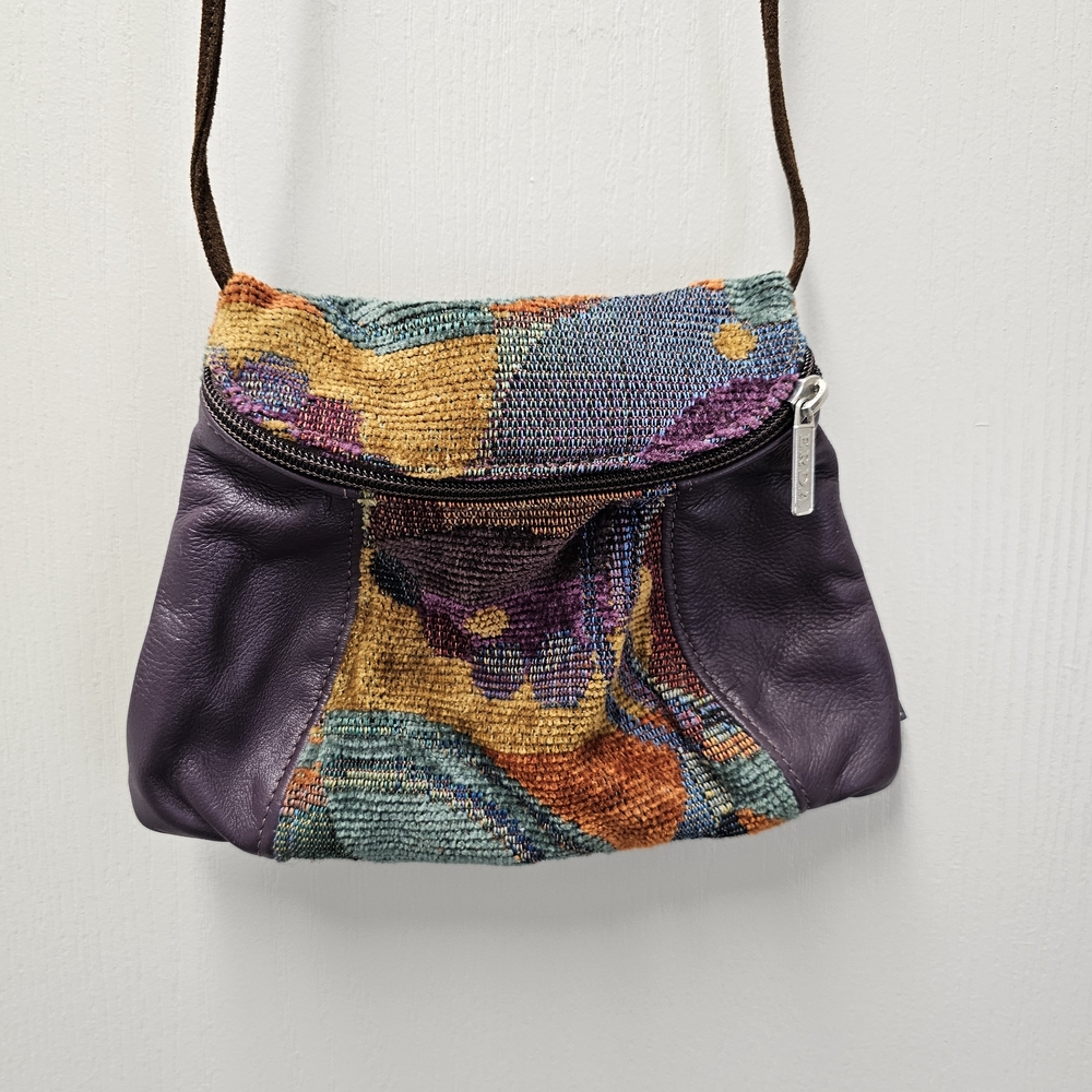 Vintage Patterned Women's Bag